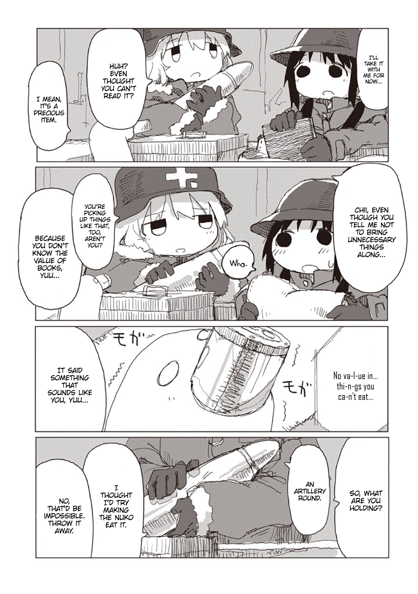 Girls' Last Tour - Chapter 26 - Page 9