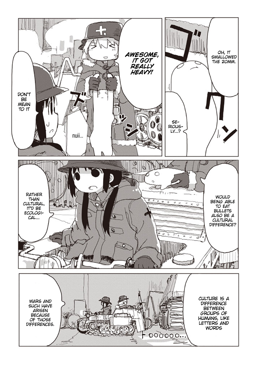 Girls' Last Tour - Chapter 26 - Page 10
