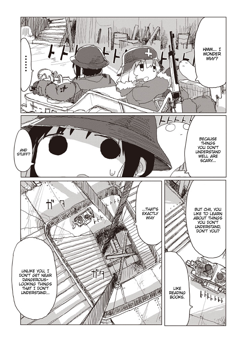 Girls' Last Tour - Chapter 26 - Page 11