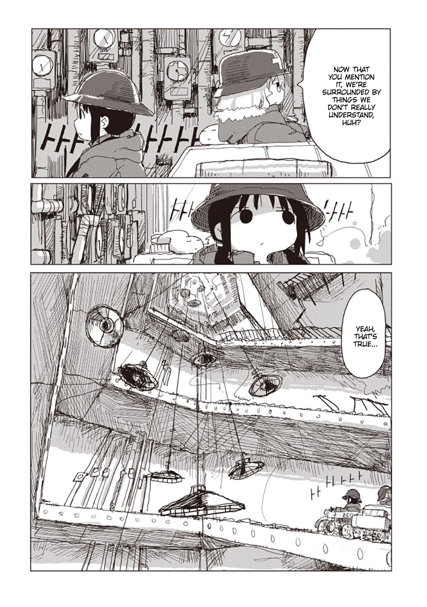 Girls' Last Tour - Chapter 26 - Page 12