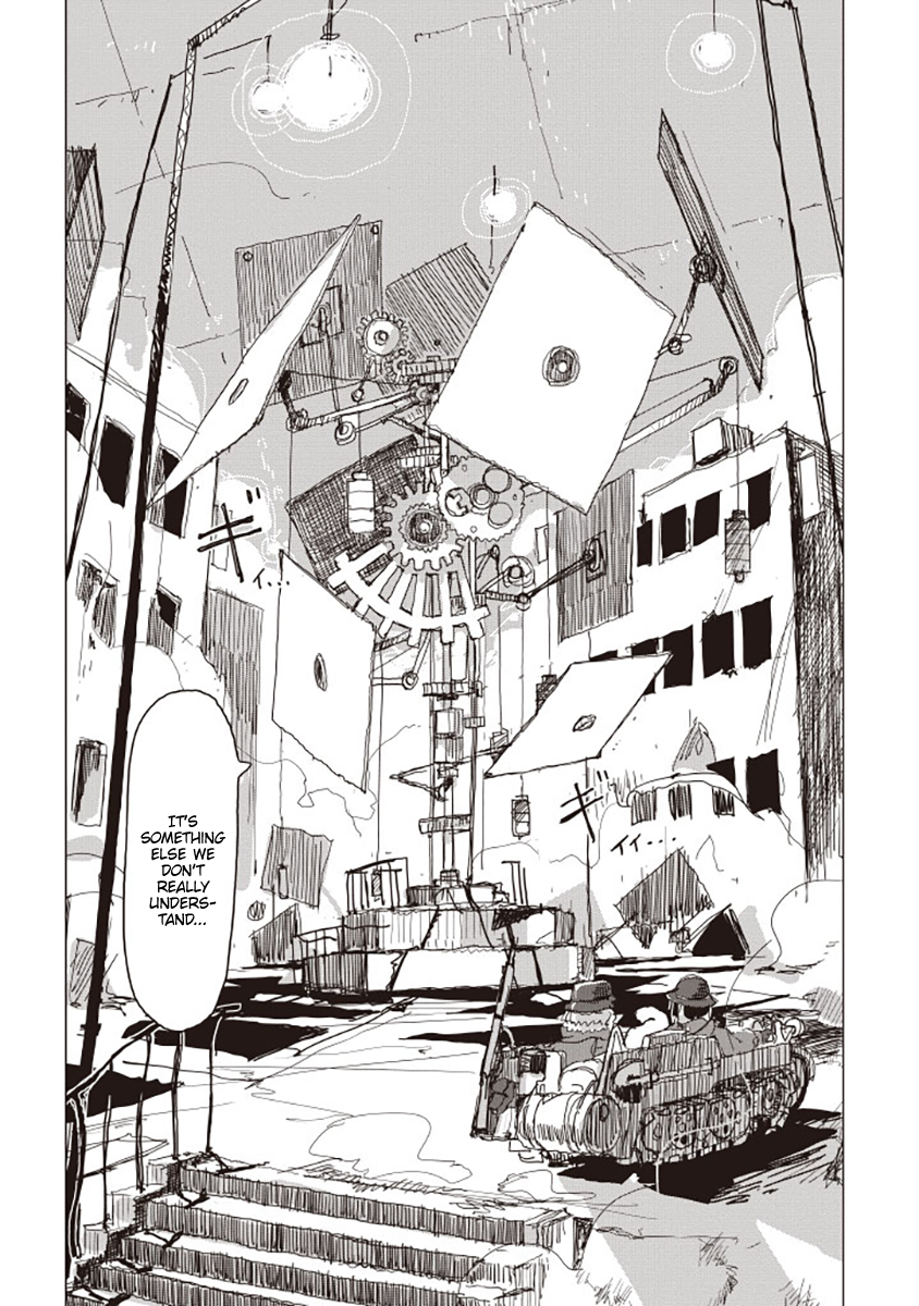 Girls' Last Tour - Chapter 26 - Page 14
