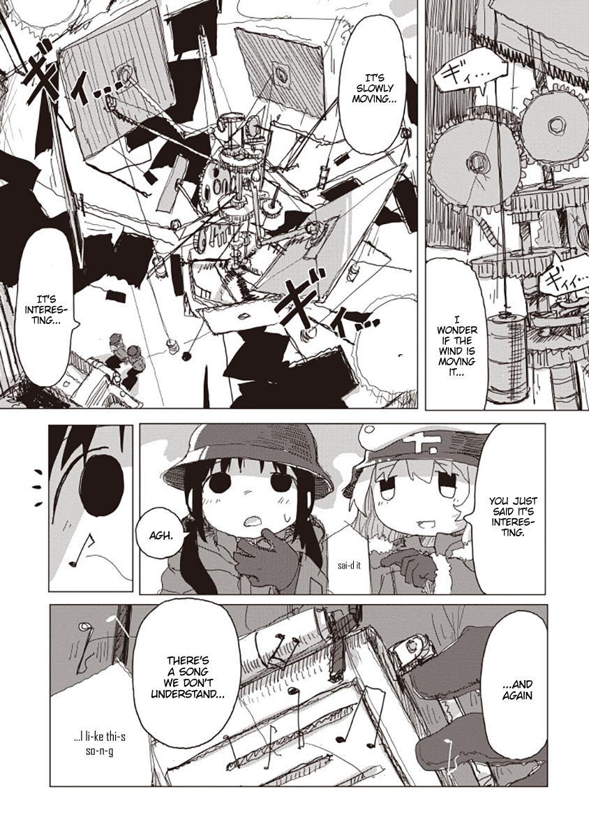 Girls' Last Tour - Chapter 26 - Page 15