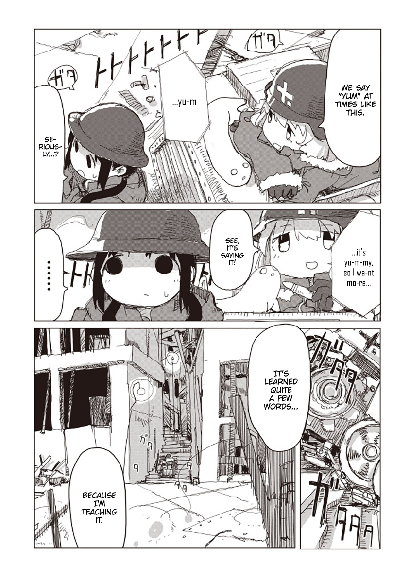 Girls' Last Tour - Chapter 26 - Page 3