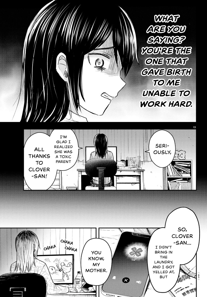You Are a Four-Leaf Clover - Chapter 25 - Page 14
