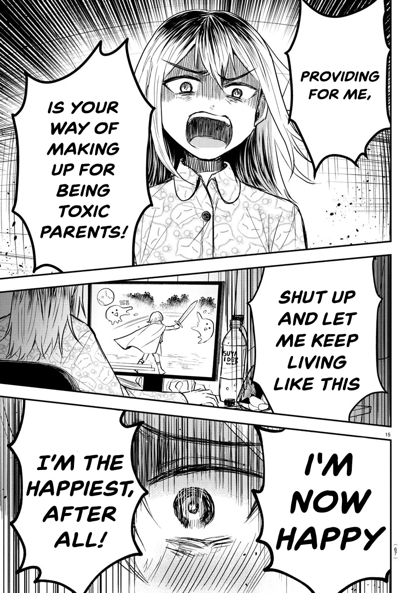 You Are a Four-Leaf Clover - Chapter 25 - Page 16