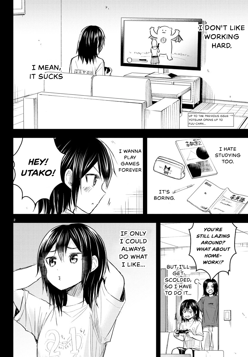 You Are a Four-Leaf Clover - Chapter 25 - Page 3
