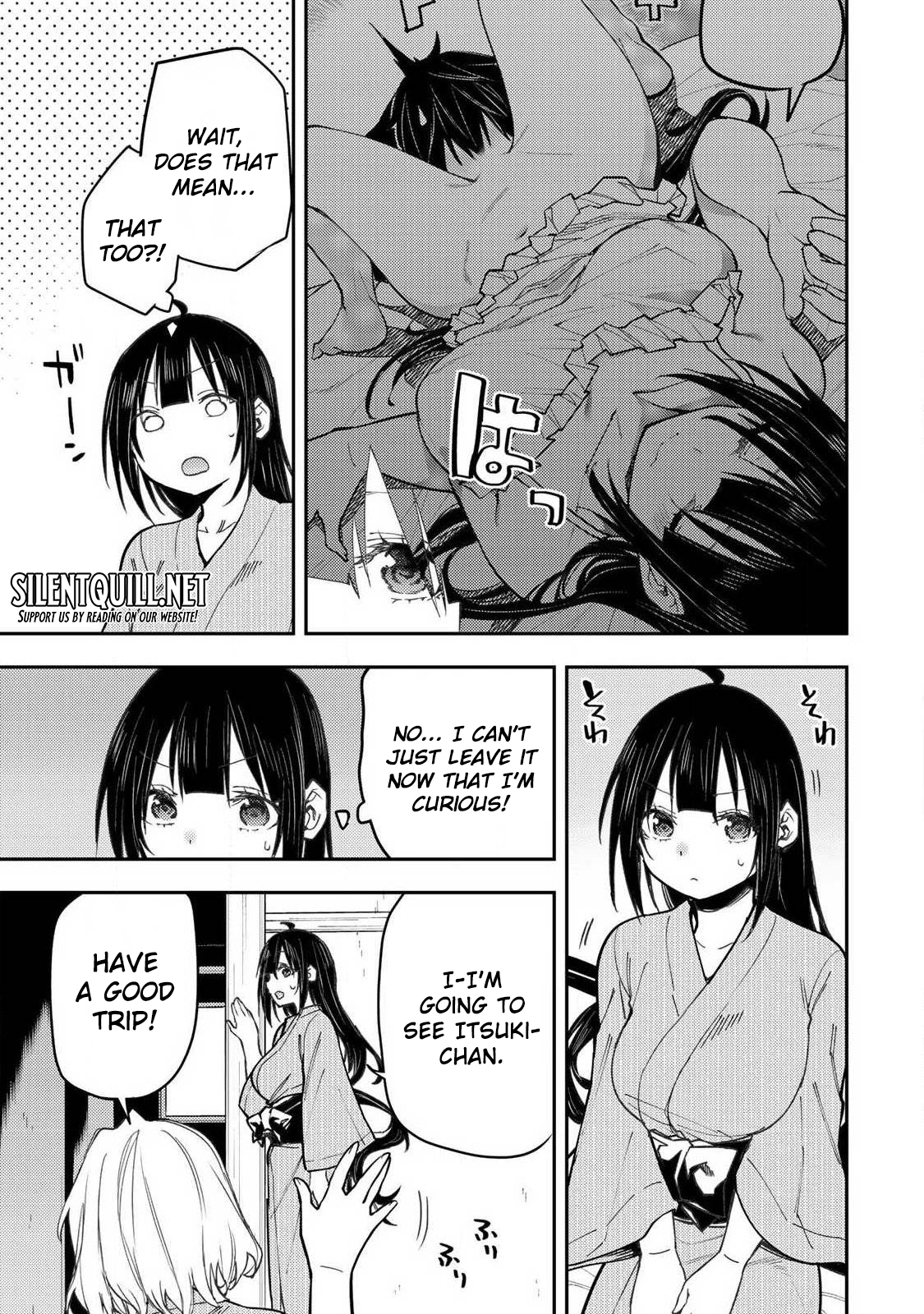 Secret Rites with the Holy Maidens - Chapter 84 - Page 4