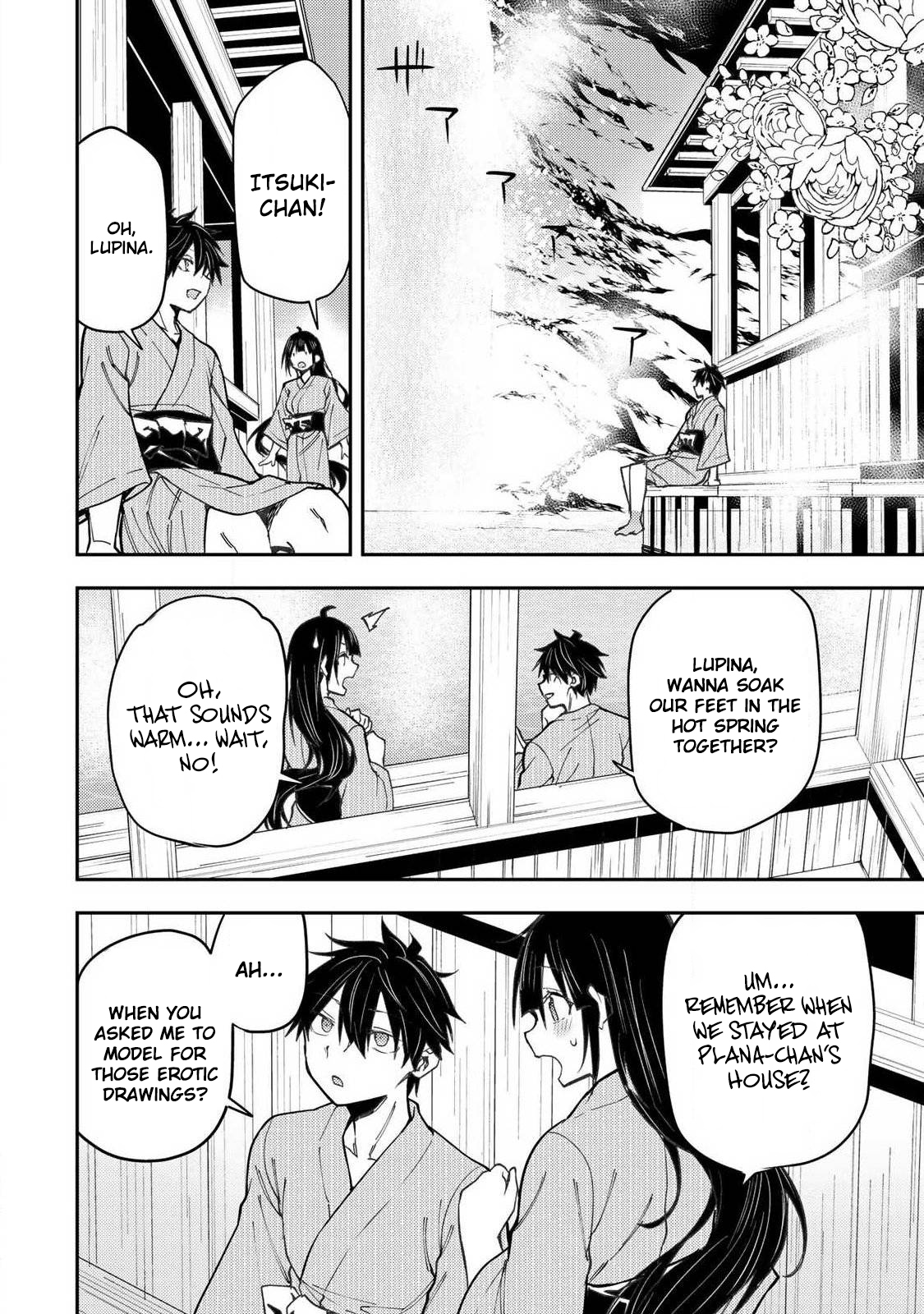 Secret Rites with the Holy Maidens - Chapter 84 - Page 5