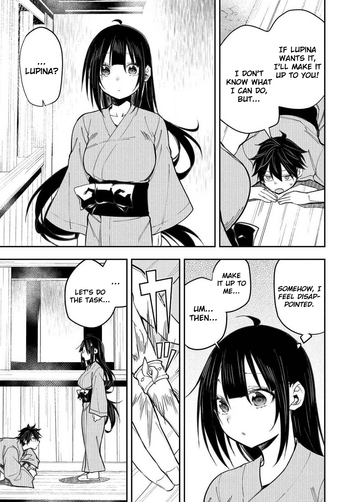 Secret Rites with the Holy Maidens - Chapter 84 - Page 8