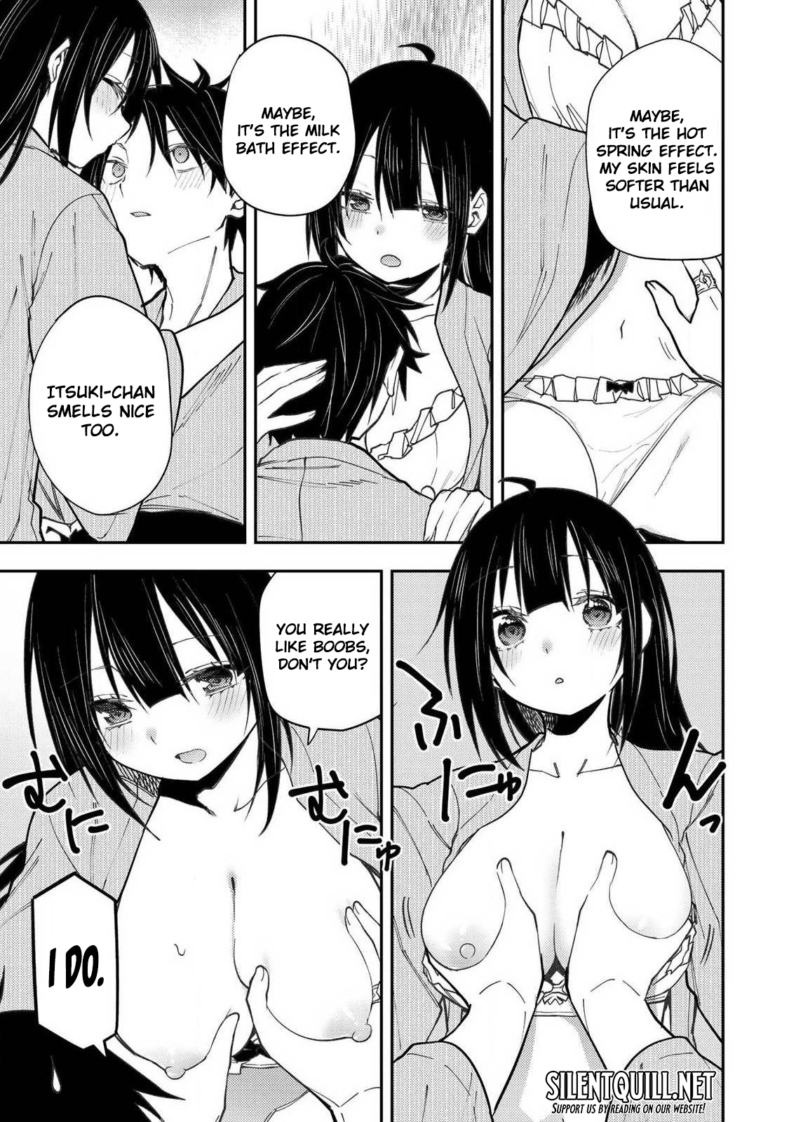 Secret Rites with the Holy Maidens - Chapter 84 - Page 10