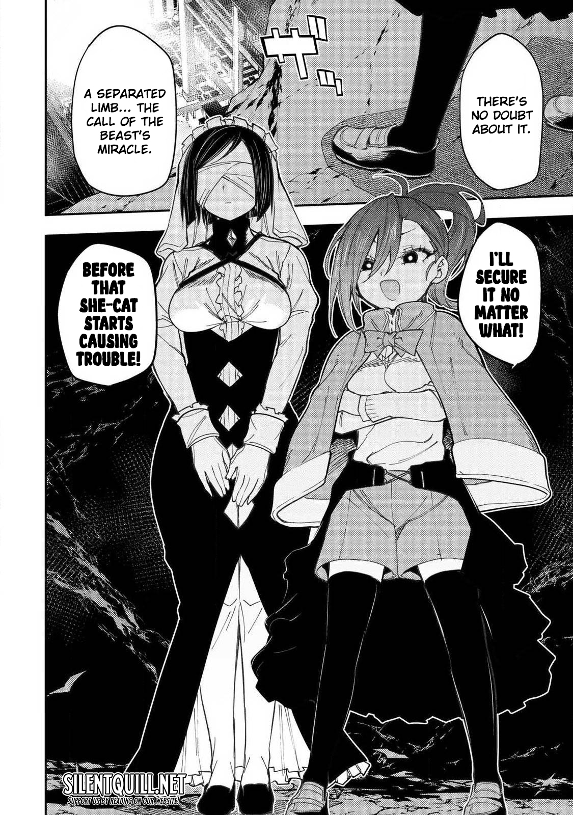 Secret Rites with the Holy Maidens - Chapter 84 - Page 19