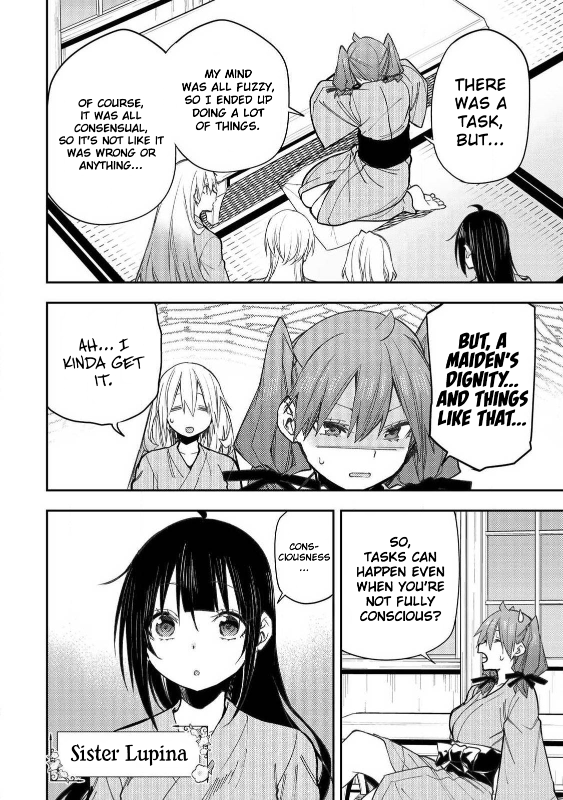 Secret Rites with the Holy Maidens - Chapter 84 - Page 3