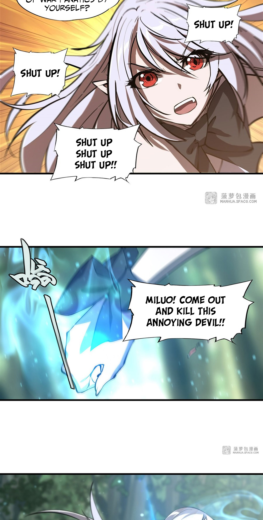 The Blood Princess and the Knight - Chapter 228 - Page 6
