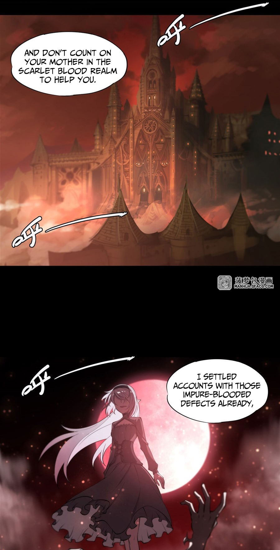 The Blood Princess and the Knight - Chapter 228 - Page 11