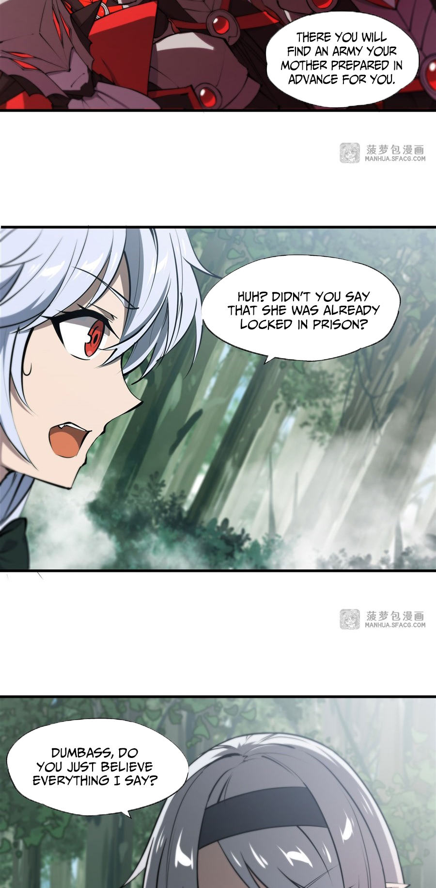 The Blood Princess and the Knight - Chapter 228 - Page 28