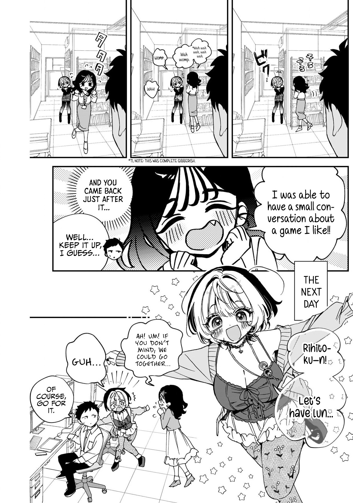 Noa-Senpai is My Friend. - Chapter 104 - Page 5