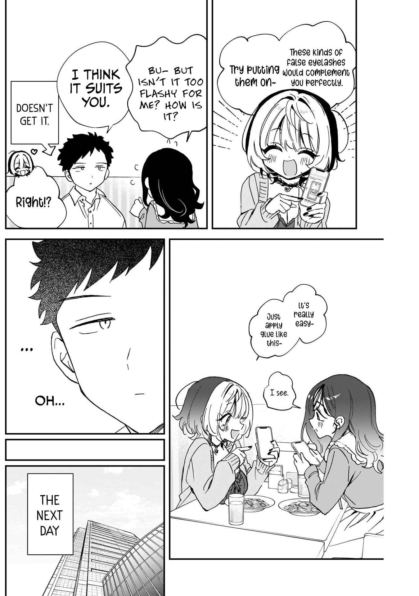 Noa-Senpai is My Friend. - Chapter 104 - Page 8