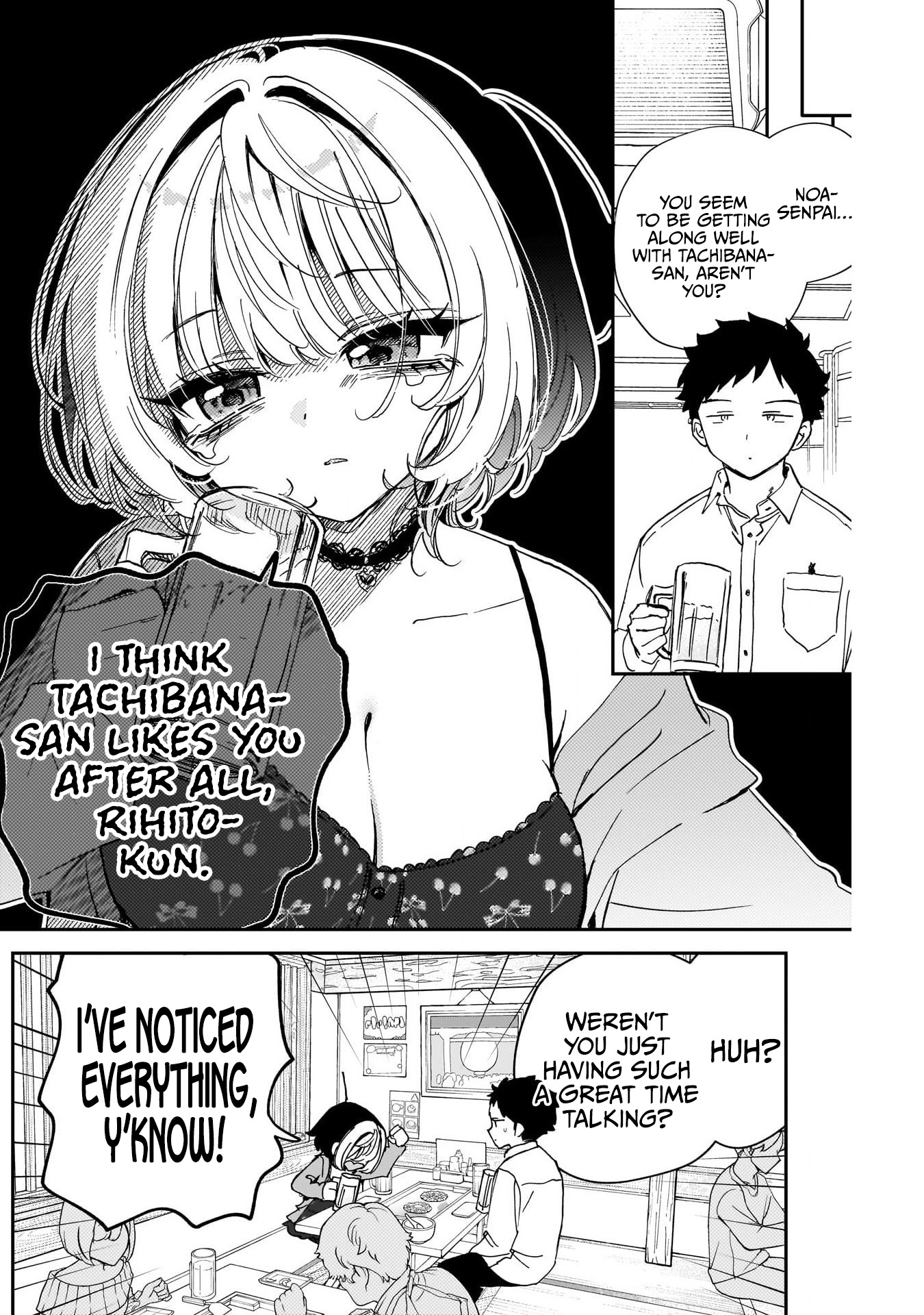 Noa-Senpai is My Friend. - Chapter 104 - Page 10