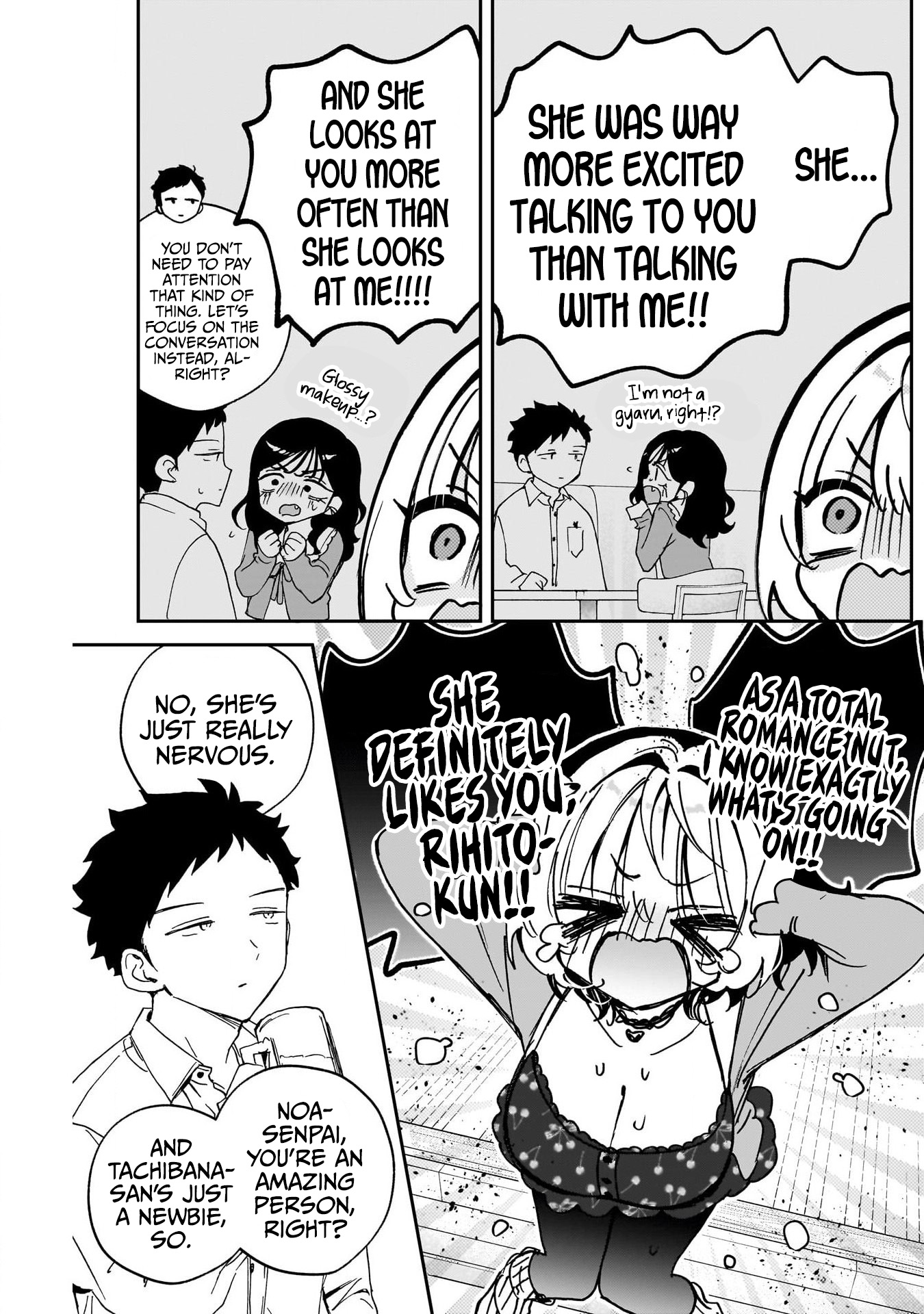Noa-Senpai is My Friend. - Chapter 104 - Page 11
