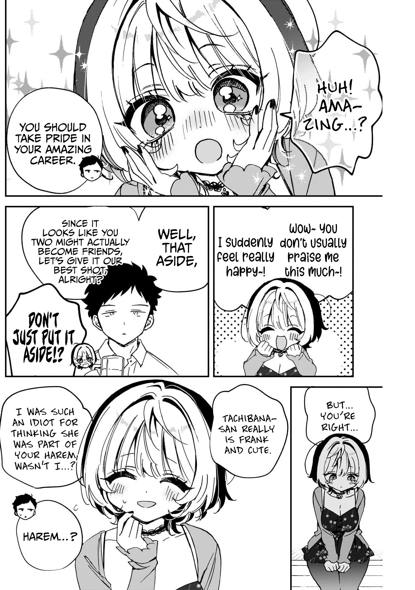 Noa-Senpai is My Friend. - Chapter 104 - Page 12