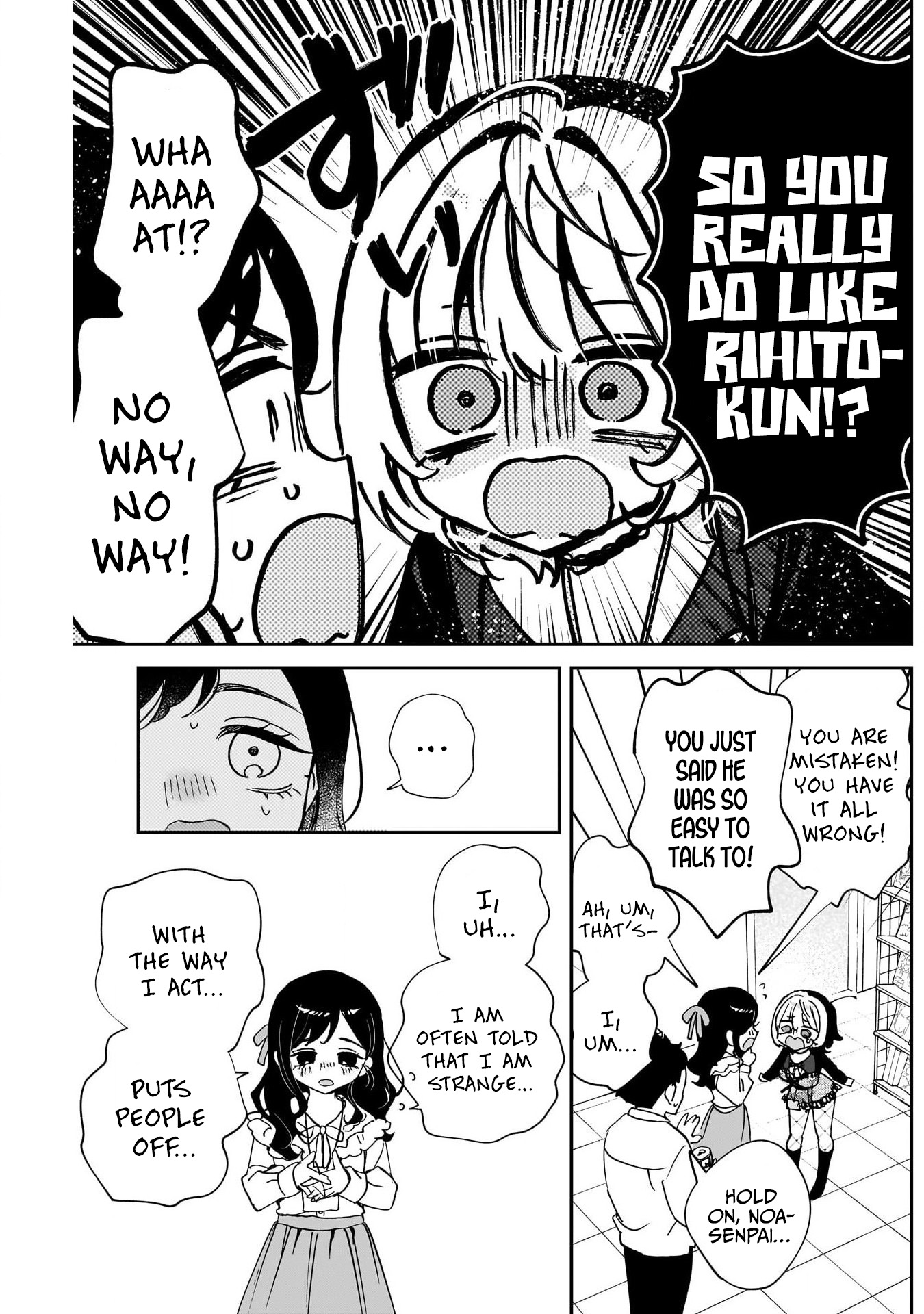 Noa-Senpai is My Friend. - Chapter 104 - Page 15