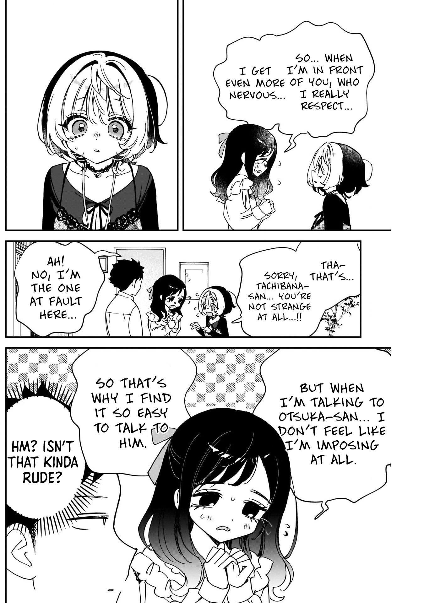 Noa-Senpai is My Friend. - Chapter 104 - Page 16