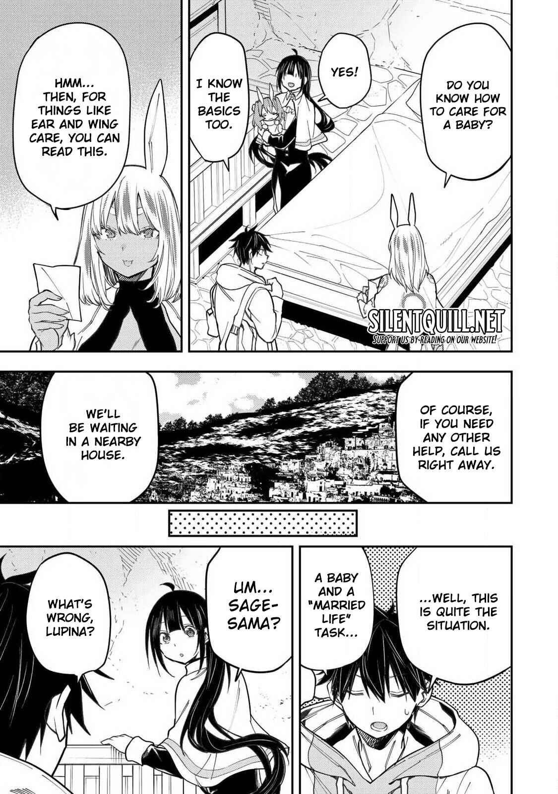 Secret Rites with the Holy Maidens - Chapter 73 - Page 4