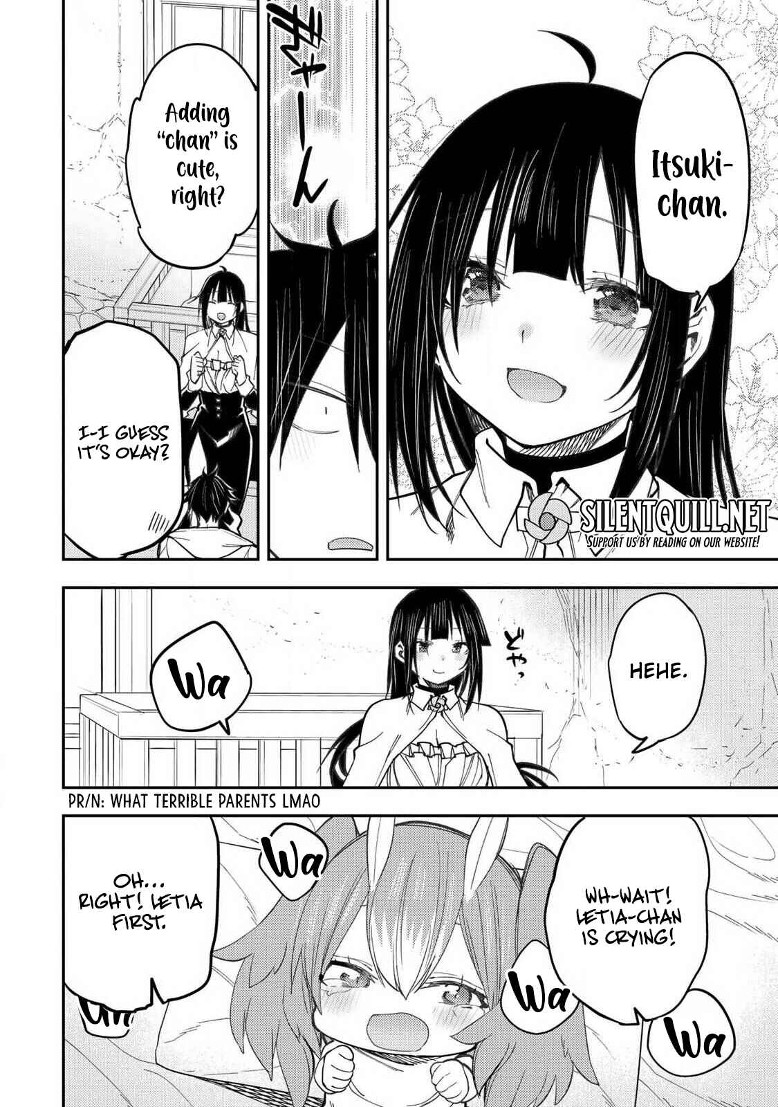 Secret Rites with the Holy Maidens - Chapter 73 - Page 7