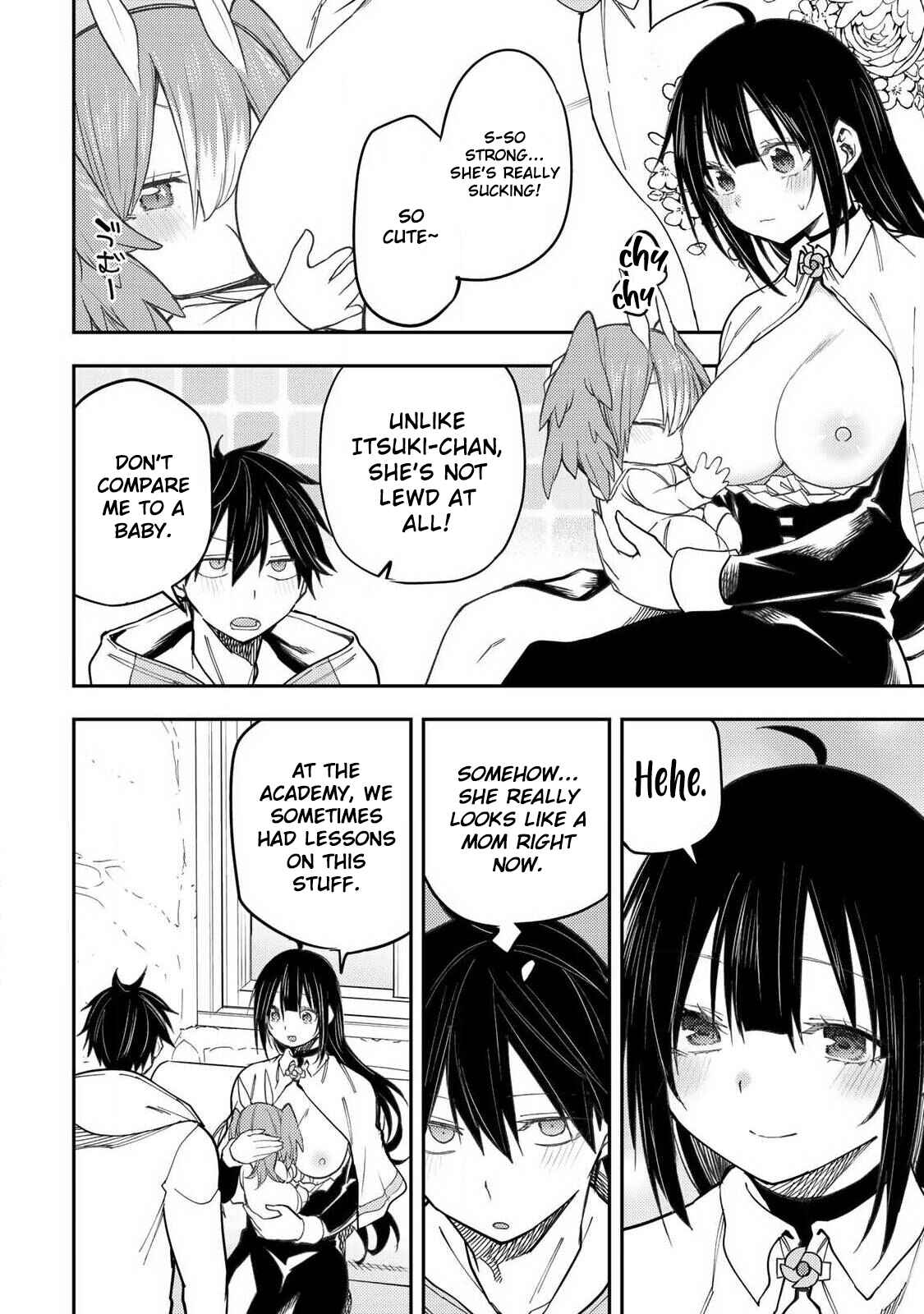 Secret Rites with the Holy Maidens - Chapter 73 - Page 9