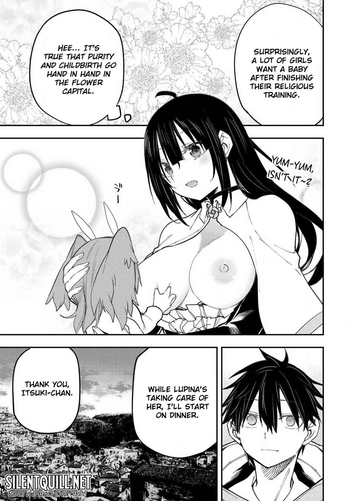 Secret Rites with the Holy Maidens - Chapter 73 - Page 10