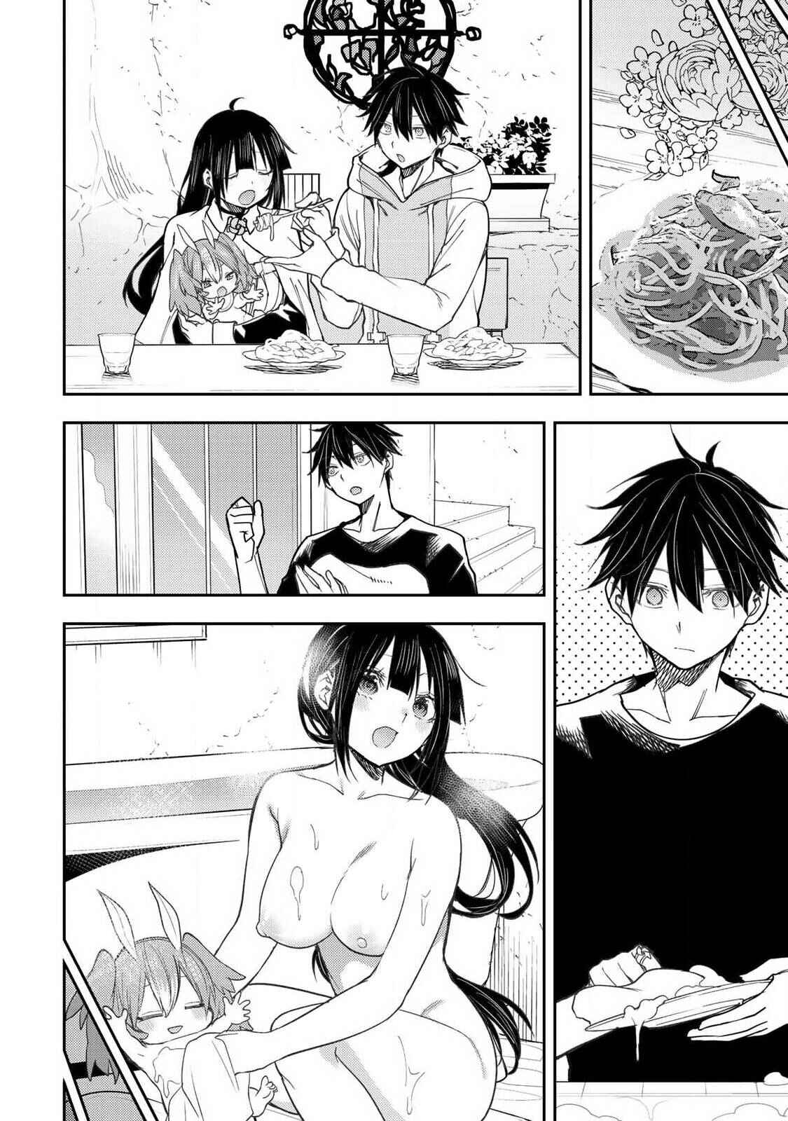 Secret Rites with the Holy Maidens - Chapter 73 - Page 11