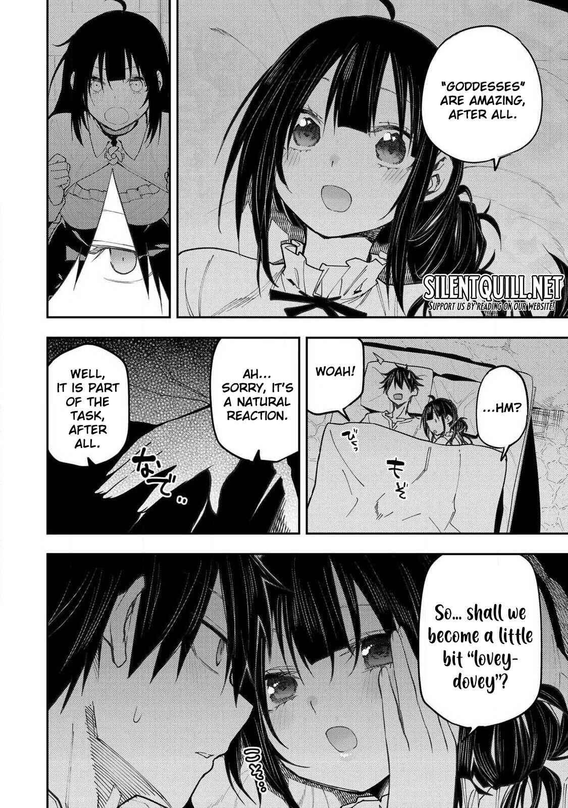 Secret Rites with the Holy Maidens - Chapter 73 - Page 13