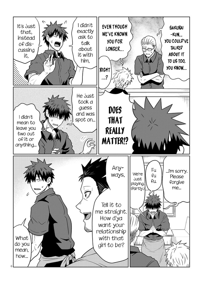 Uzaki-chan Wants to Hang Out! - Chapter 63 - Page 6