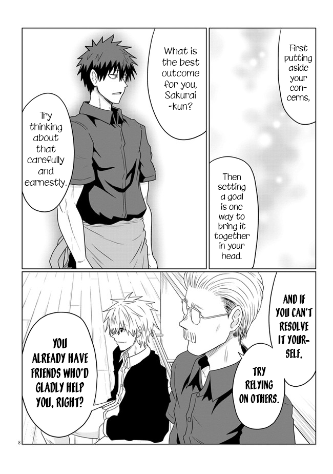Uzaki-chan Wants to Hang Out! - Chapter 63 - Page 8