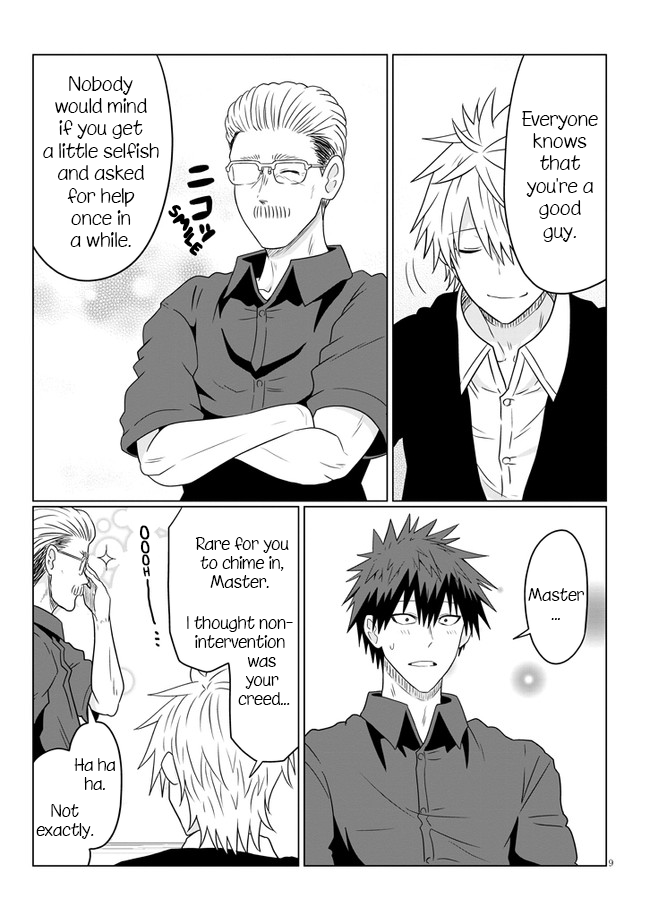 Uzaki-chan Wants to Hang Out! - Chapter 63 - Page 9