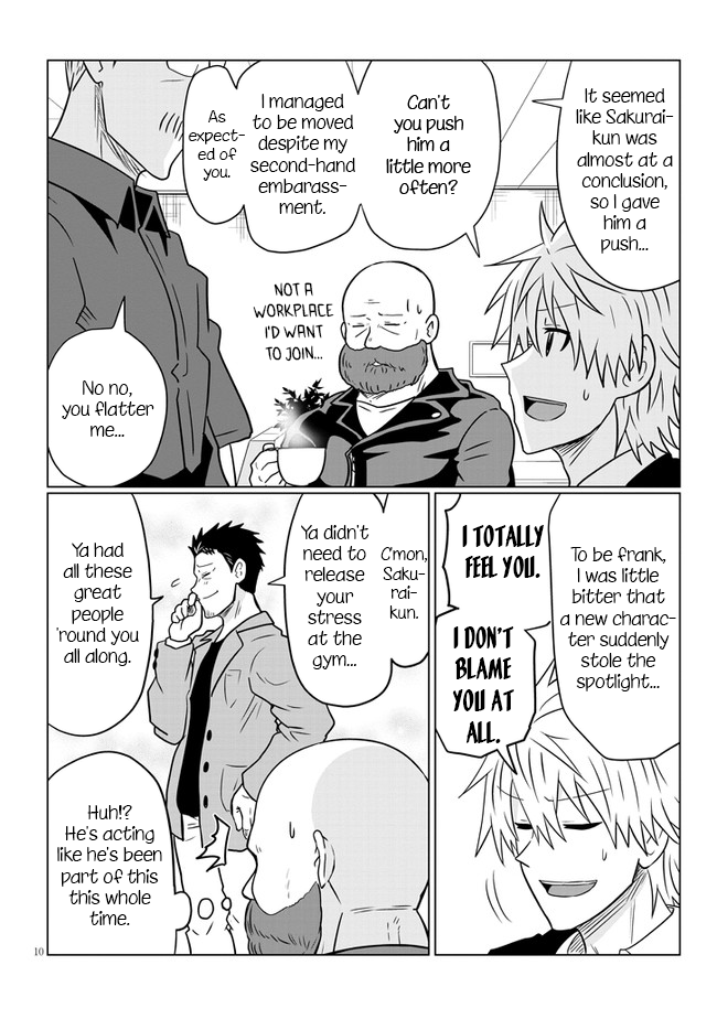 Uzaki-chan Wants to Hang Out! - Chapter 63 - Page 10