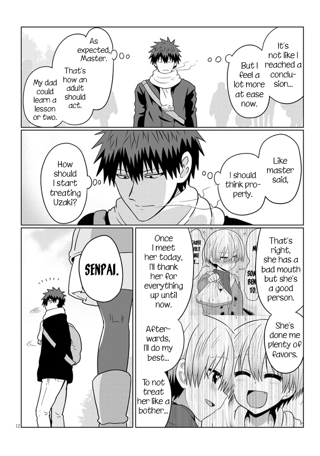 Uzaki-chan Wants to Hang Out! - Chapter 63 - Page 12