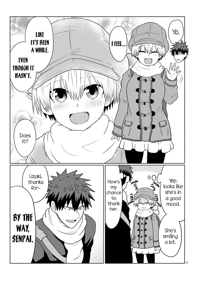 Uzaki-chan Wants to Hang Out! - Chapter 63 - Page 13