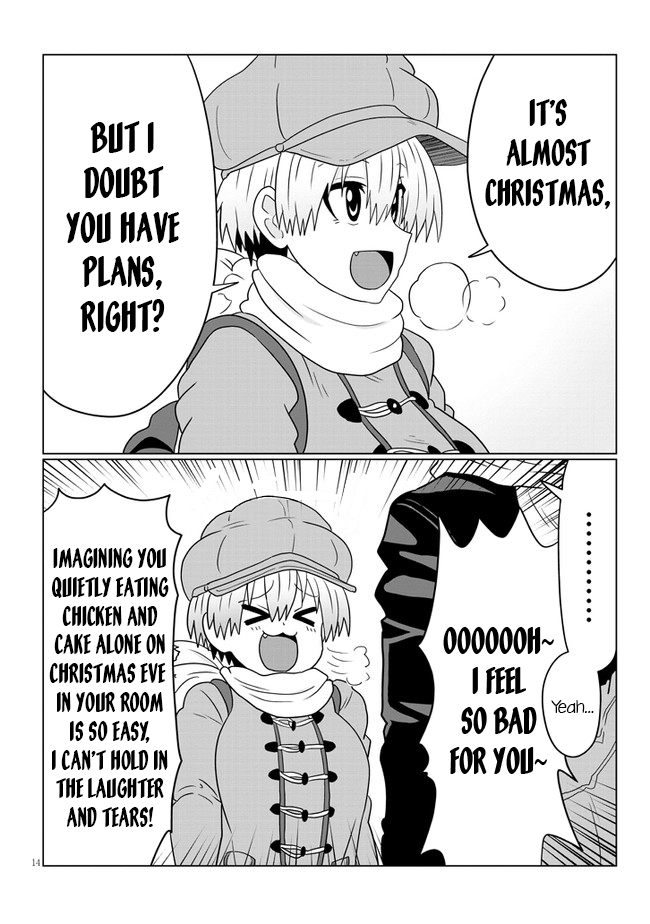 Uzaki-chan Wants to Hang Out! - Chapter 63 - Page 14