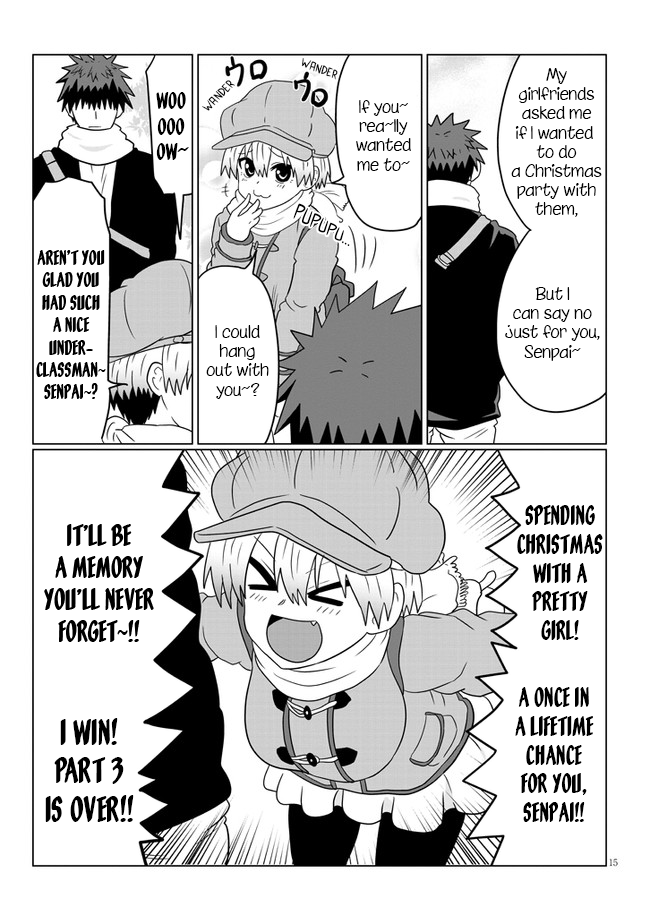 Uzaki-chan Wants to Hang Out! - Chapter 63 - Page 15