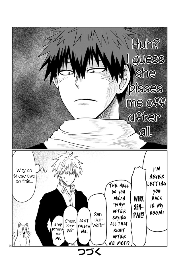 Uzaki-chan Wants to Hang Out! - Chapter 63 - Page 16