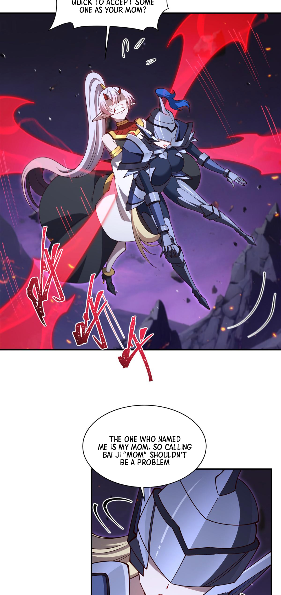 The Blood Princess and the Knight - Chapter 403 - Page 8