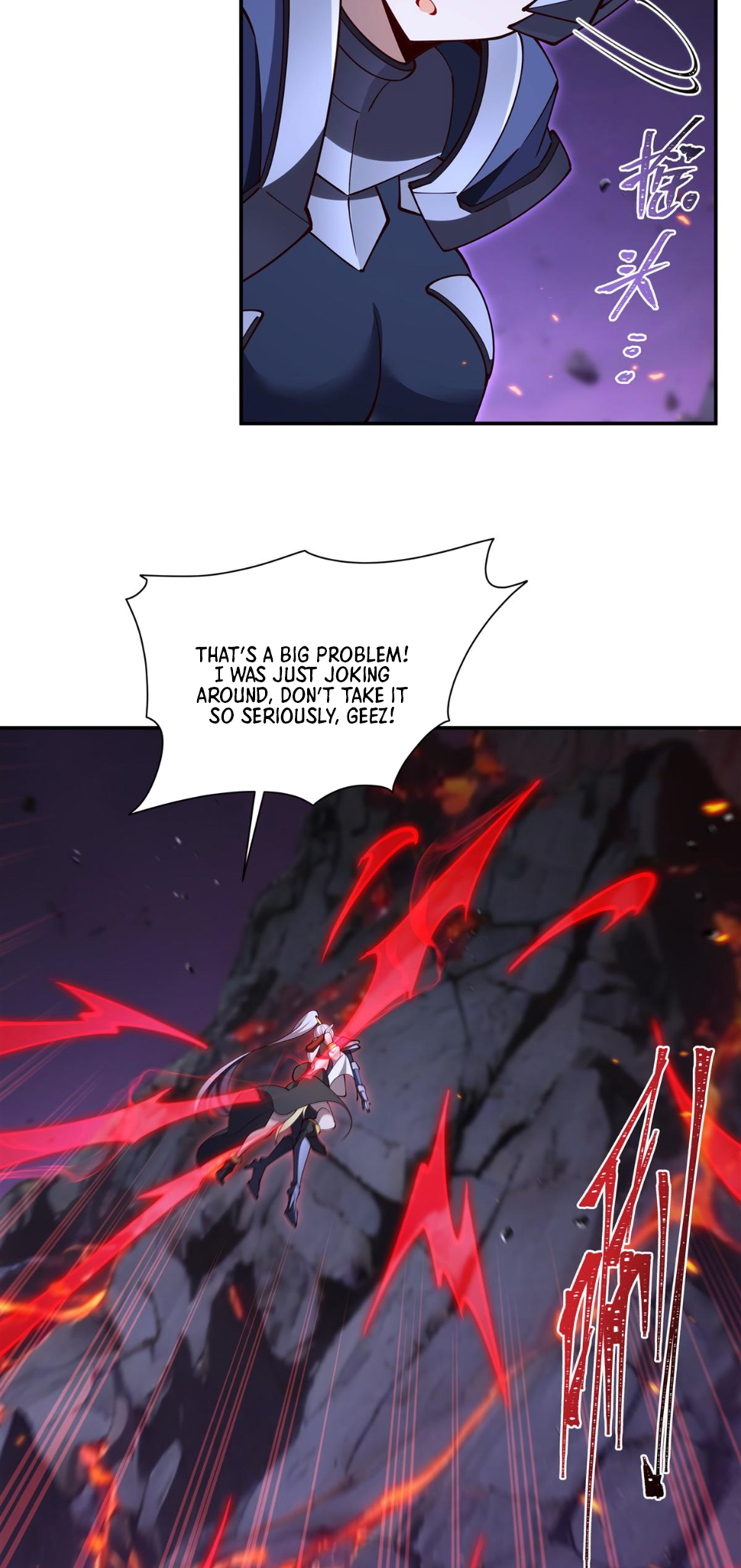 The Blood Princess and the Knight - Chapter 403 - Page 9