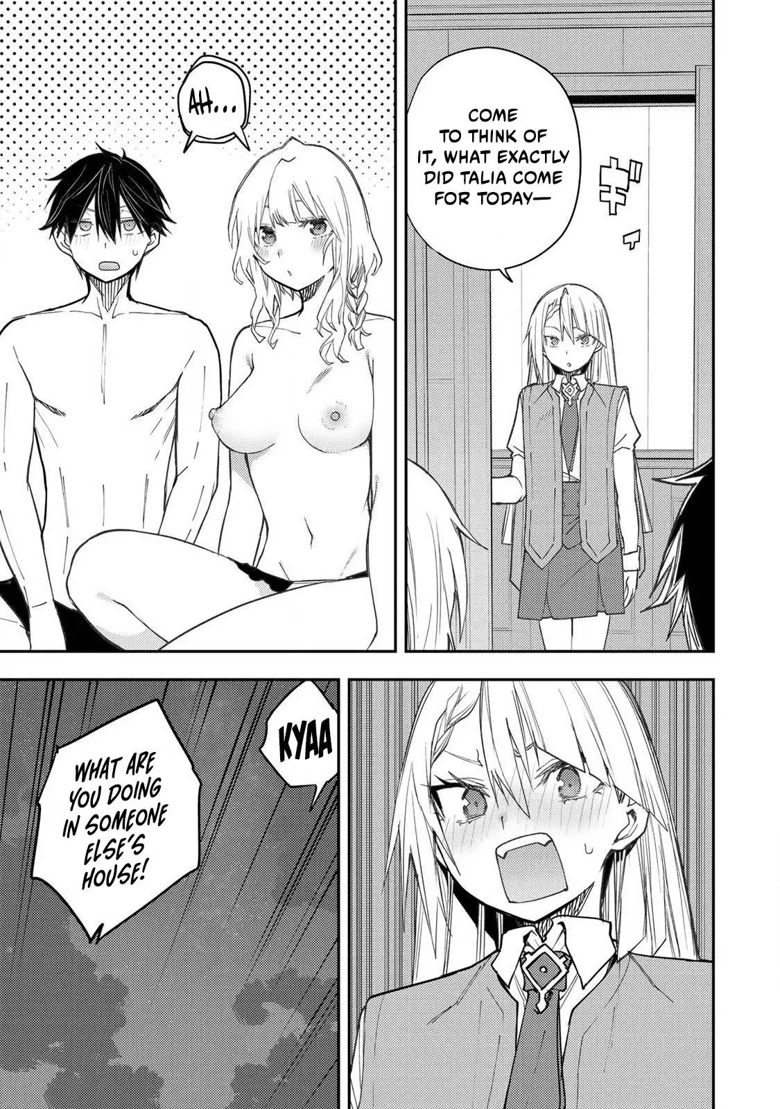 Secret Rites with the Holy Maidens - Chapter 58 - Page 4