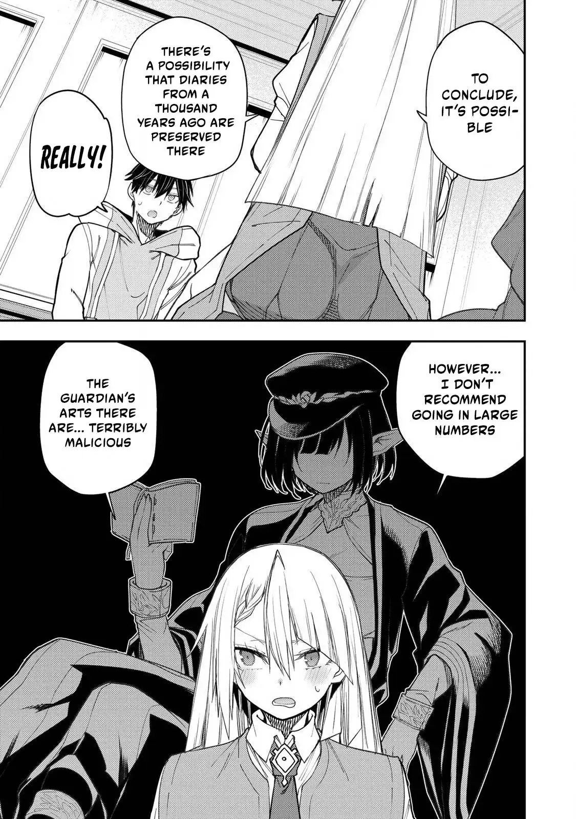 Secret Rites with the Holy Maidens - Chapter 58 - Page 6