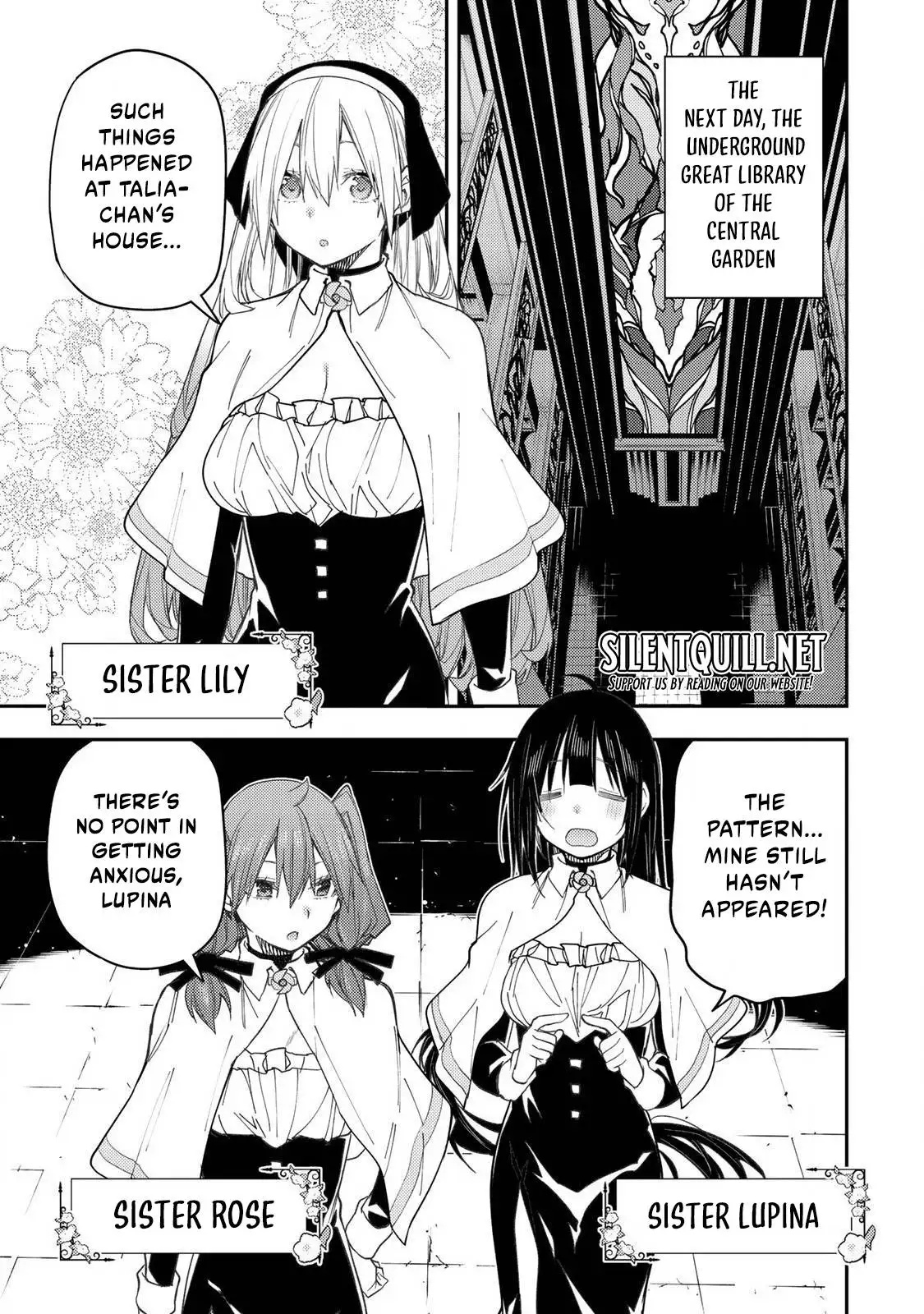 Secret Rites with the Holy Maidens - Chapter 58 - Page 8
