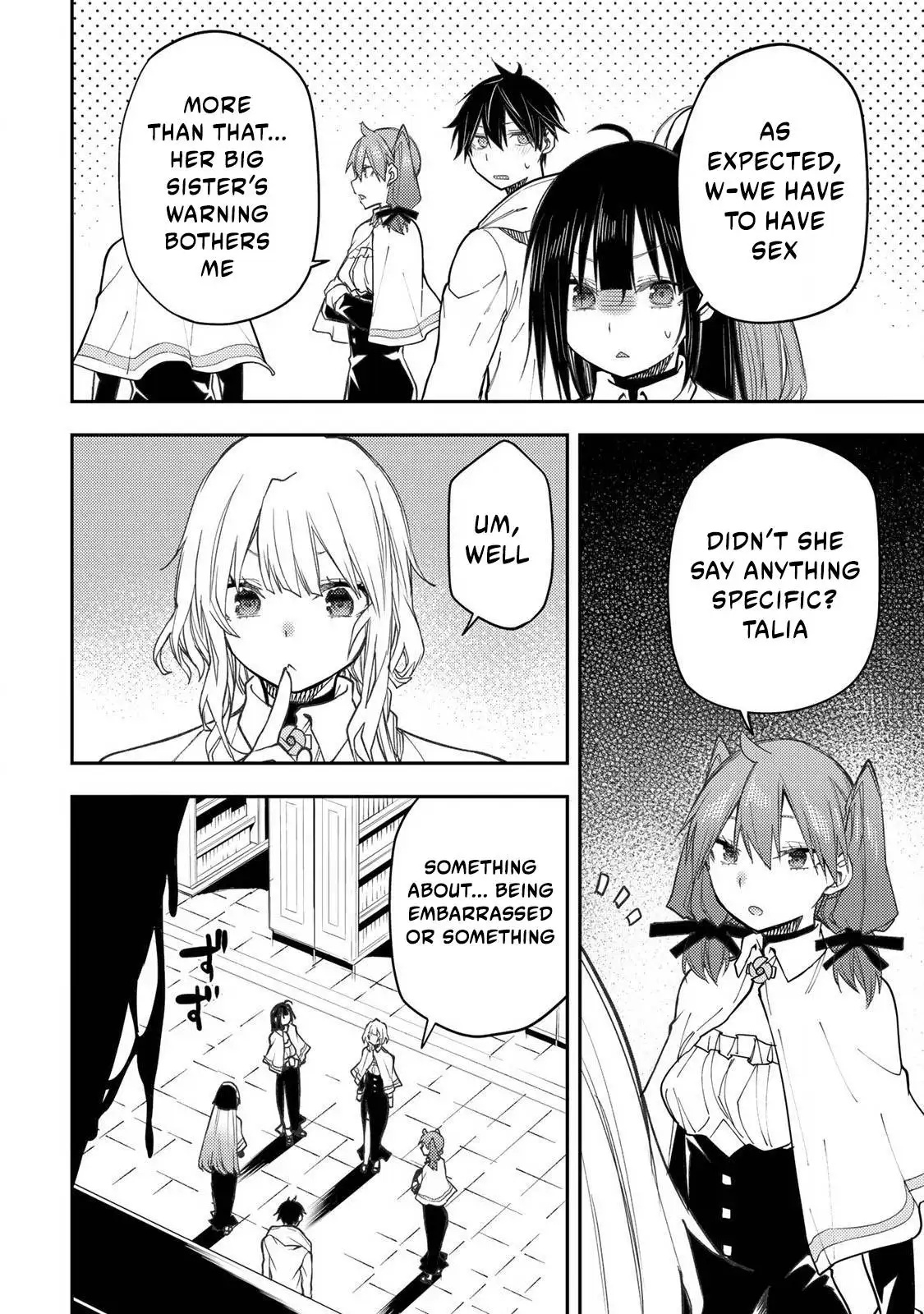 Secret Rites with the Holy Maidens - Chapter 58 - Page 9