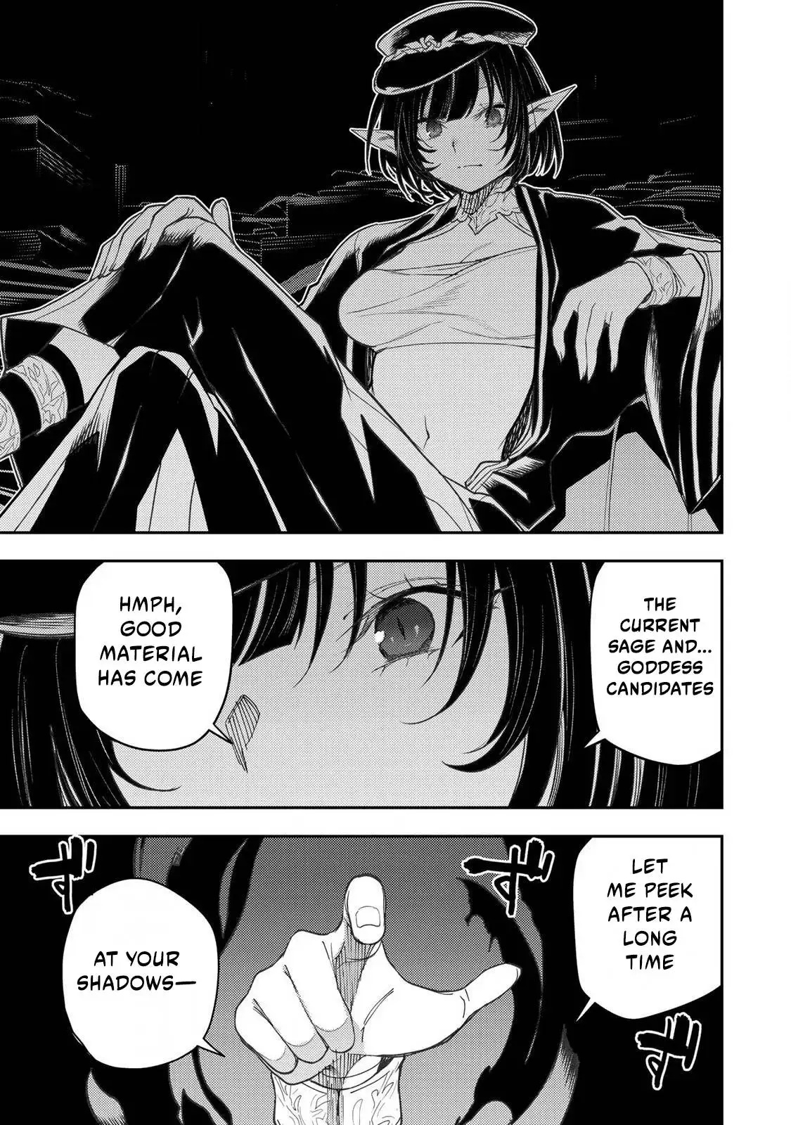 Secret Rites with the Holy Maidens - Chapter 58 - Page 10