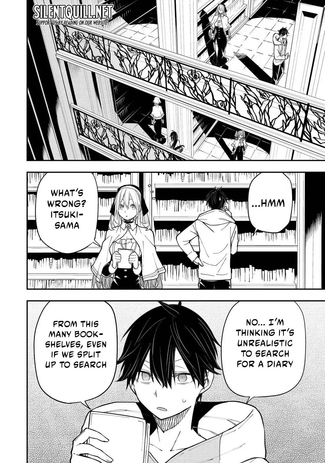 Secret Rites with the Holy Maidens - Chapter 58 - Page 11