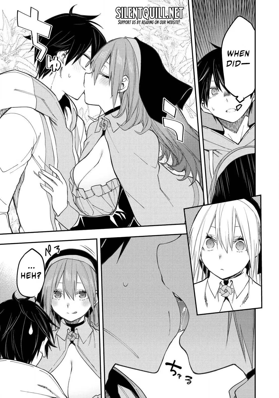 Secret Rites with the Holy Maidens - Chapter 58 - Page 16